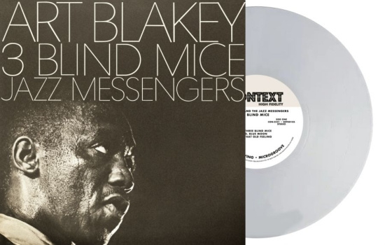 Art Blakey And The Jazz Messengers - 3 Blind Mice (Clear Vinyl Lp)