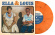 Ella Fitzgerald And Louis Armstrong - Ella & Louis (Orange Marbled Vinyl Ella Fitzgerald And Louis Armstrong - Ella & Louis (Orange Marbled Vinyl
