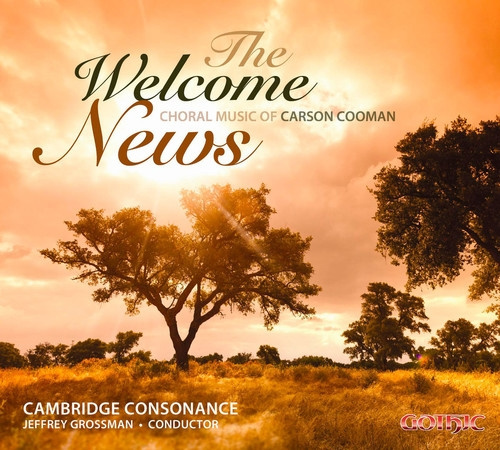 Carson Cooman - The Welcome News