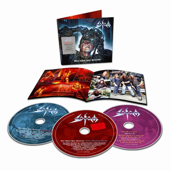 Sodom - Get What You Deserve (Deluxe Edition / 3CD)