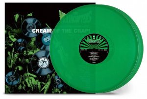 The Hellacopters - Cream Of The Crap! Collected Non-Album Works Vol. 3 (Gatefold incl. Poster / Green Vinyl 2LP)