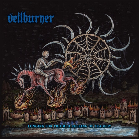 Veilburner - Longing For Triumph Reeking Of Trag