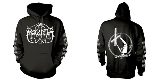 Marduk - Hood - Cross (Xl)