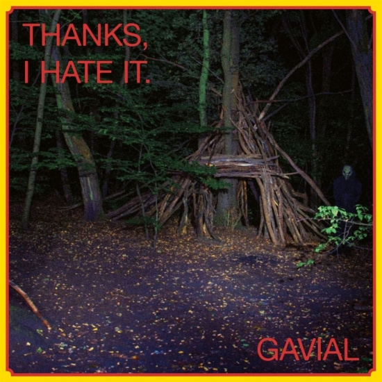 Gavial - Thansk, I Hate It (Vinyl Lp + Cd)