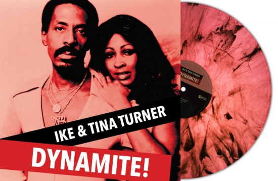 Ike & Tina Turner - Dynamite (Red Marbled Vinyl Lp)