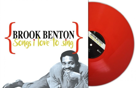 Benton Brook - Songs I Love To Sing (Red Vinyl Lp)