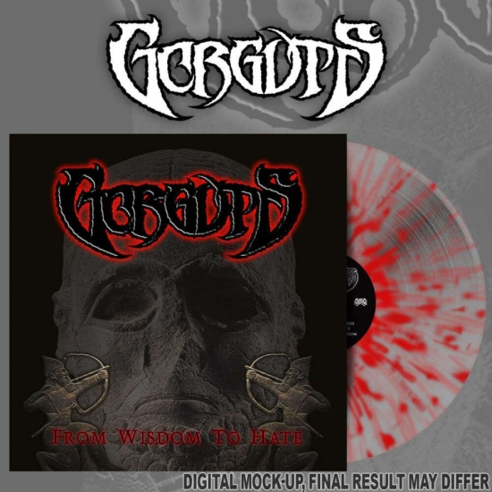 Gorguts - From Wisdom To Hate (Splatter Vinyl LP)