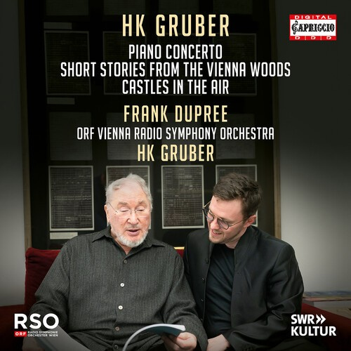 Gruber H K - Piano Concerto Short Stories From