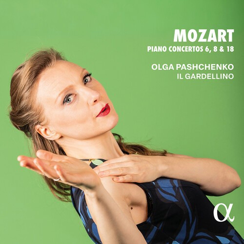 Mozart W A - Piano Concertos 6, 8 & 18