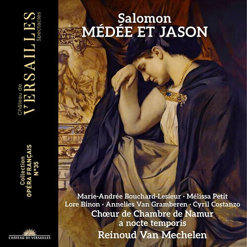 Joseph-Francois Salomon - Medée Et Jason