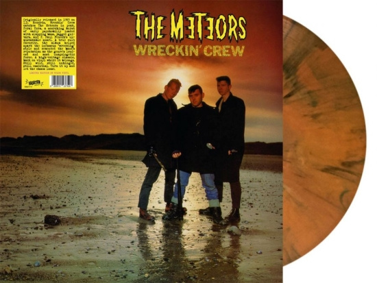 Meteors - Wreckin Crew (Marbled Vinyl Lp)