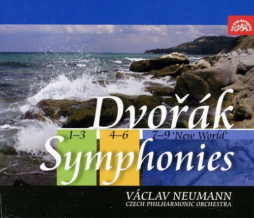 Dvorák Antonín - Symphonies Nos 1-9 (6 Cd)
