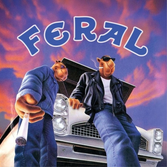 Feral - Feral (Black Vinyl Lp)