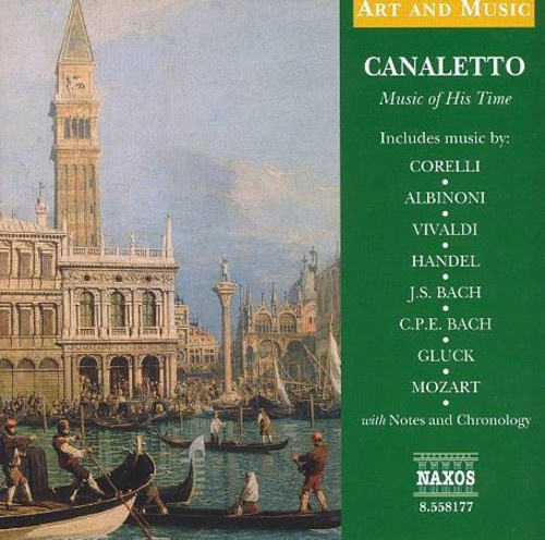 Various - Art & Music: Canaletto