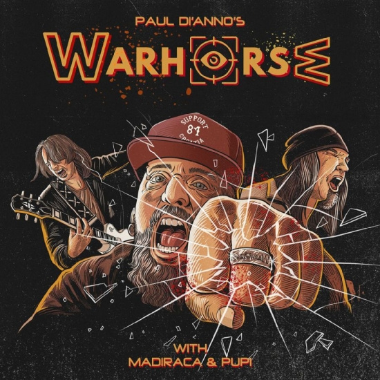 Paul Di'anno's Warhorse - Paul Di'anno's Warhorse