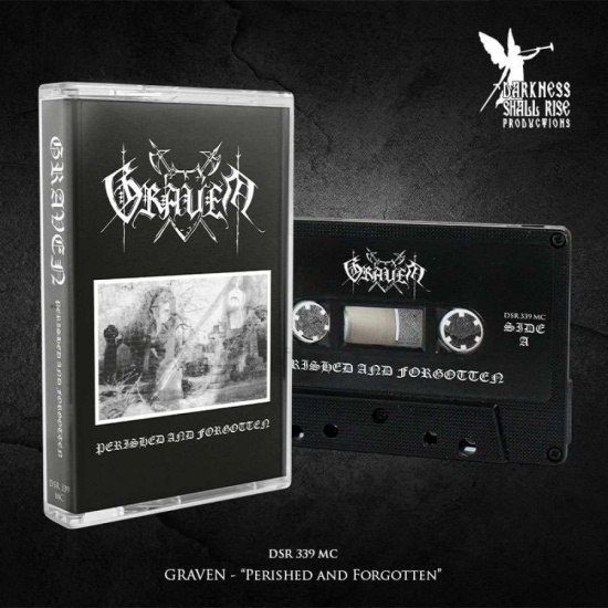 Graven - Perished And Forgotten (Mc)