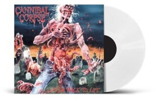 Cannibal Corpse - Eaten Back To Life (White Vinyl Lp)