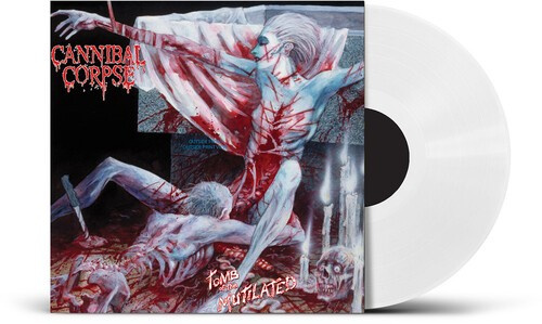 Cannibal Corpse - Tomb Of The Mutilated (White Vinyl)
