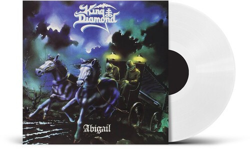 King Diamond - Abigail (White Vinyl LP)