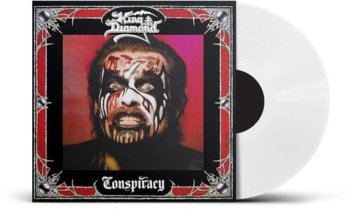 King Diamond - Conspiracy (White Vinyl Lp)
