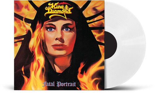 King Diamond - Fatal Portrait (White Vinyl Lp)