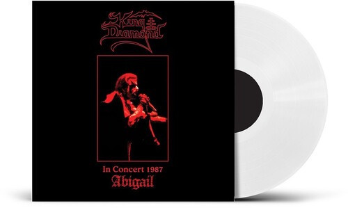 King Diamond - In Concert 1987 - Abigail (White Vi