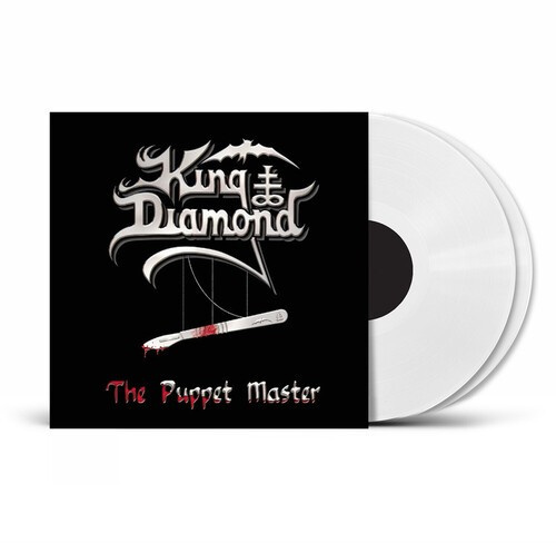 King Diamond - Puppet Master (2 Lp White Vinyl)