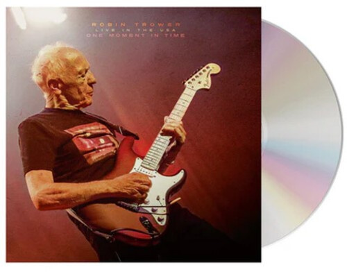 Robin Trower - One Moment In Time - Live In The Usa