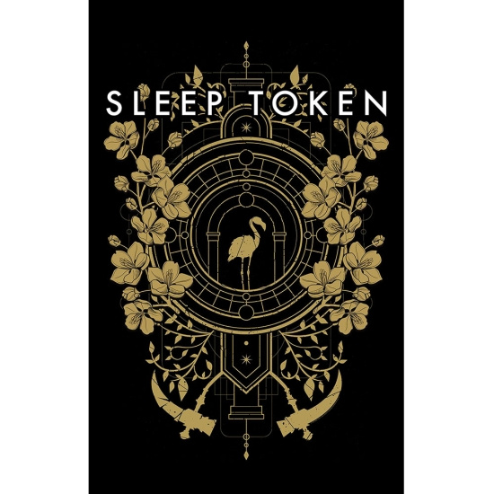 Sleep Token - Even In Arcadia Crest Textile Poster