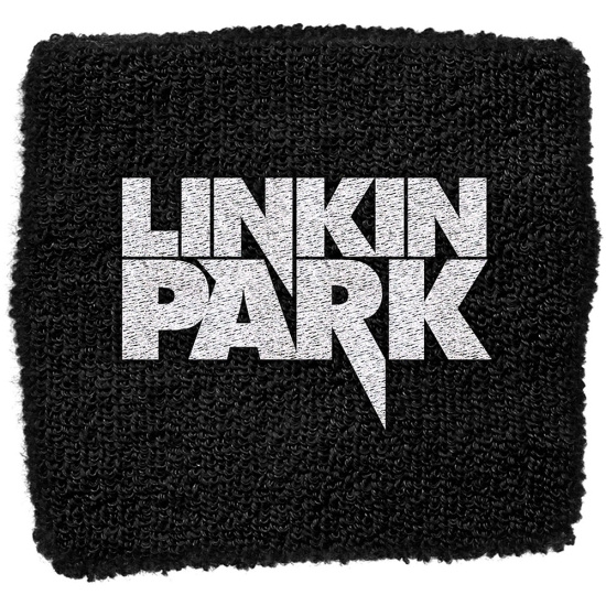 Linkin Park - Logo Embroidered Wristband
