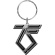 Twisted Sister - Ts Logo Keychain Twisted Sister - Ts Logo Keychain