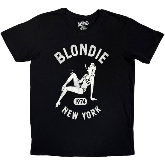 Blondie - New York Uni Bl T-Shirt