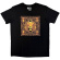 Santana - Lionhead Frame Uni Bl T-Shirt Santana - Lionhead Frame Uni Bl T-Shirt