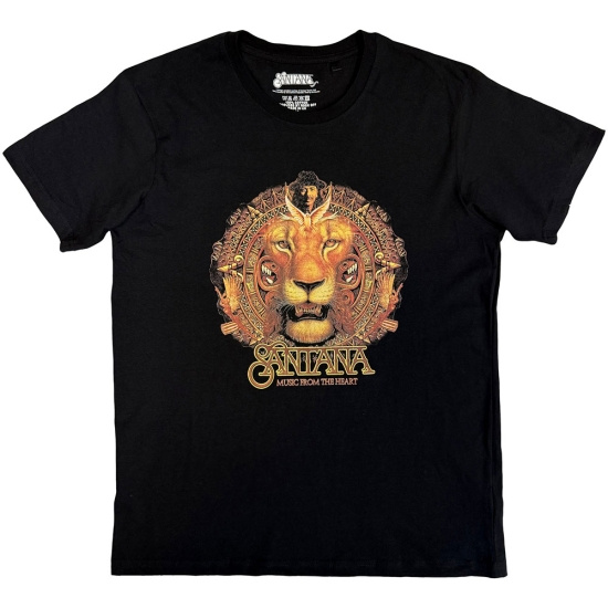 Santana - Lionhead Uni Bl T-Shirt