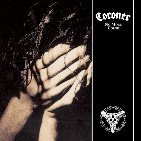 Coroner - No More Color (Black Vinyl Lp)