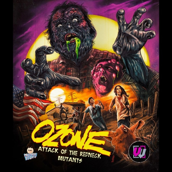 Various Artists - Ozone: Attack Of The Redneck Mutant
