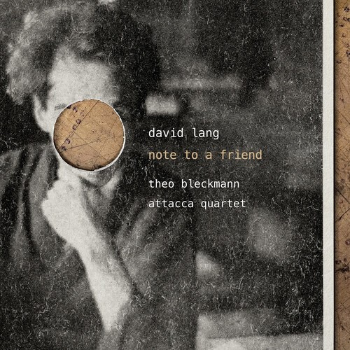David Lang - Note To A Friend
