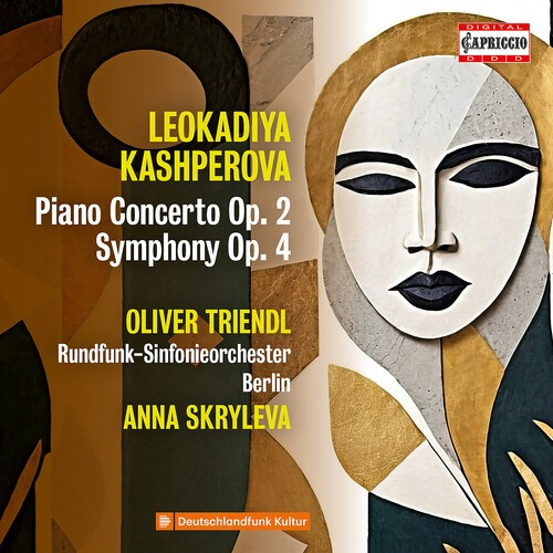 Leokadiya Kashperova - Piano Concerto & Symphony