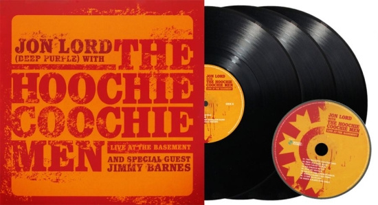 Jon Lord With The Hoochie Coochie M - Live At The Basement (2 Lp Black Vi