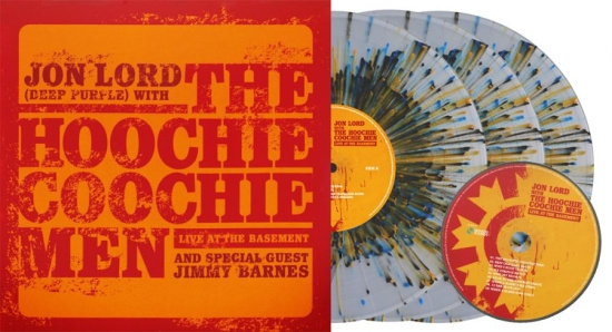 Jon Lord With The Hoochie Coochie M - Live At The Basement (2 Lp Splatter