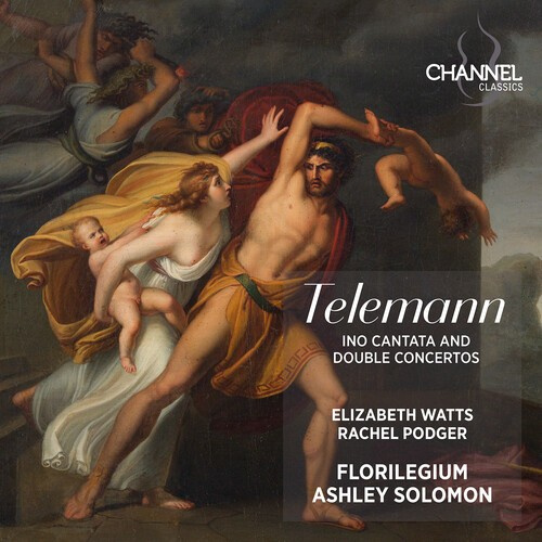 Telemann G P - Ino Cantata And Double Concertos