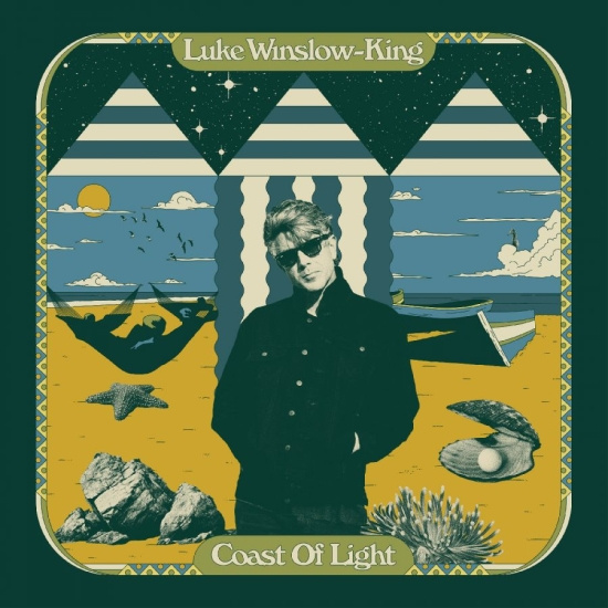 Winslow-King Luke - Coast Of Light (Turquoise Vinyl)