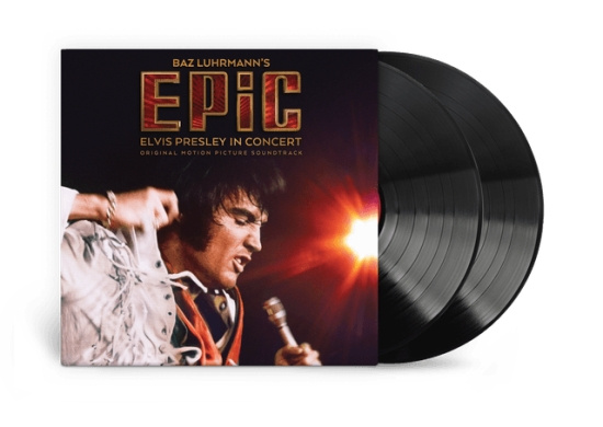 Presley Elvis - Epic: Elvis Presley In Concert - Original Motion Picture Soundtrack