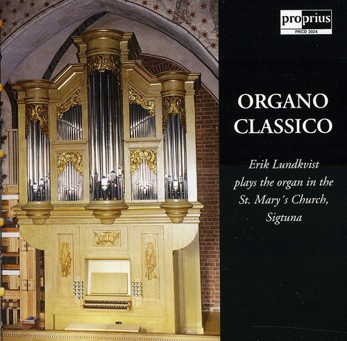 Erik Lundkvist - Organo Classico