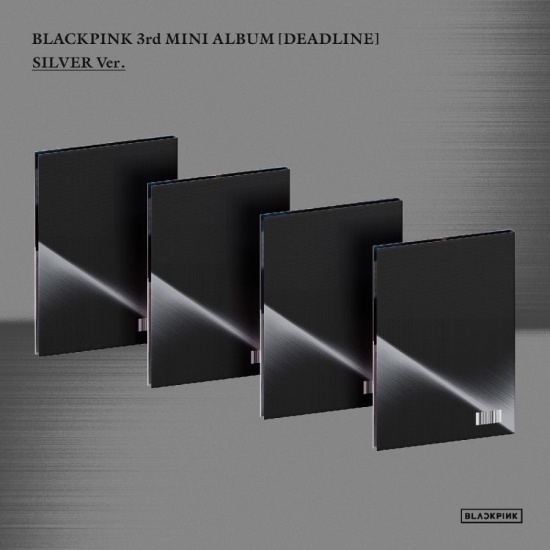 Blackpink - Deadline (Int. Silver Ver. Lisa, Digipak)