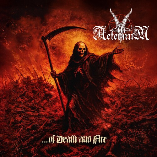 In Aeternum - Of Death And Fire (Black Vinyl Lp)