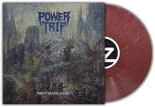 Power Trip - Nightmare Logic (Black Cherry Vinyl