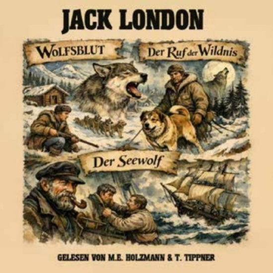 London Jack/M.E.Holzmann/T.Tip - Wolfsblut / Der Ruf Der Wildnis / D