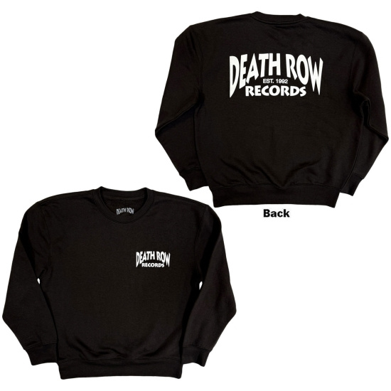 Death Row - Logo Uni Bl Sweatshirt