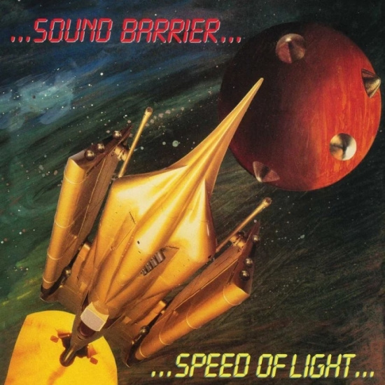Sound Barrier - Speed Of Light (Orange Crush Vinyl